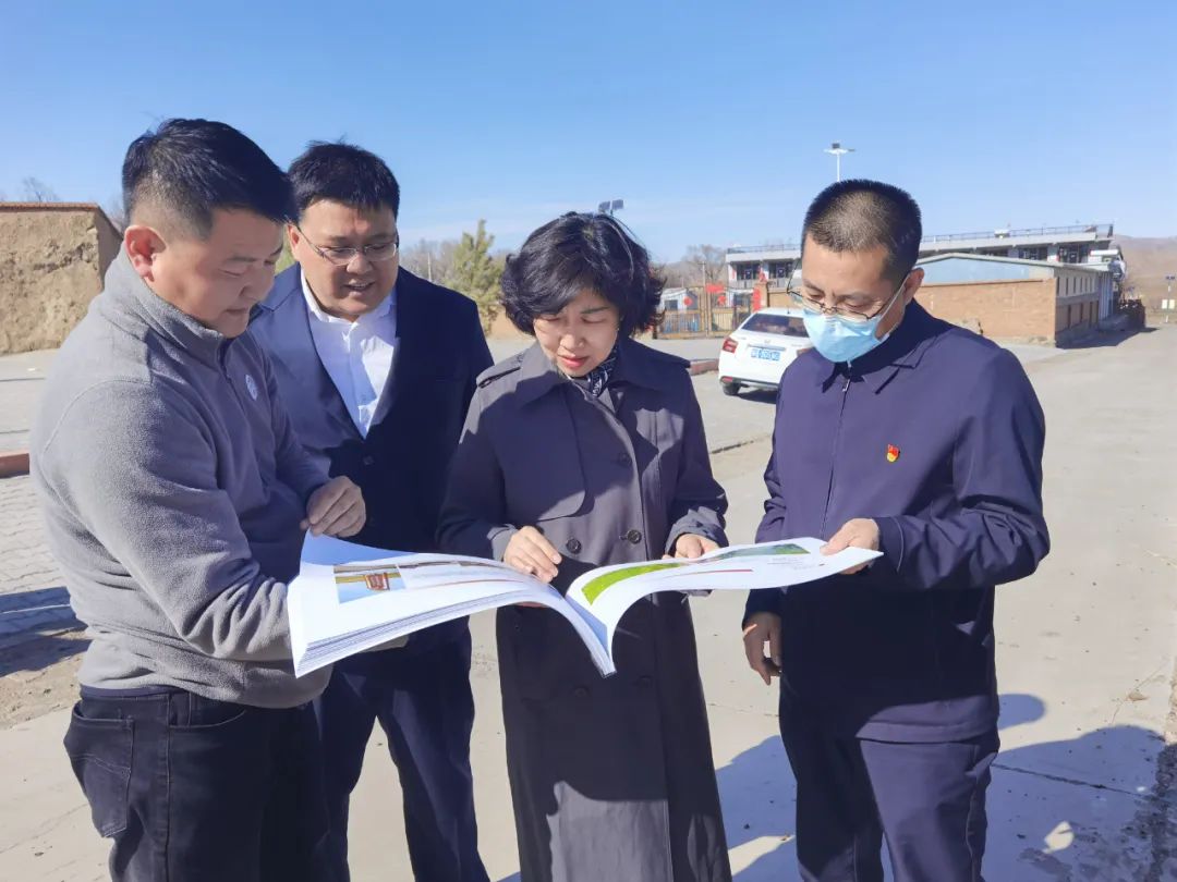 包头市文联党组书记、主席武燕一行深入固阳县开展调研 第2张