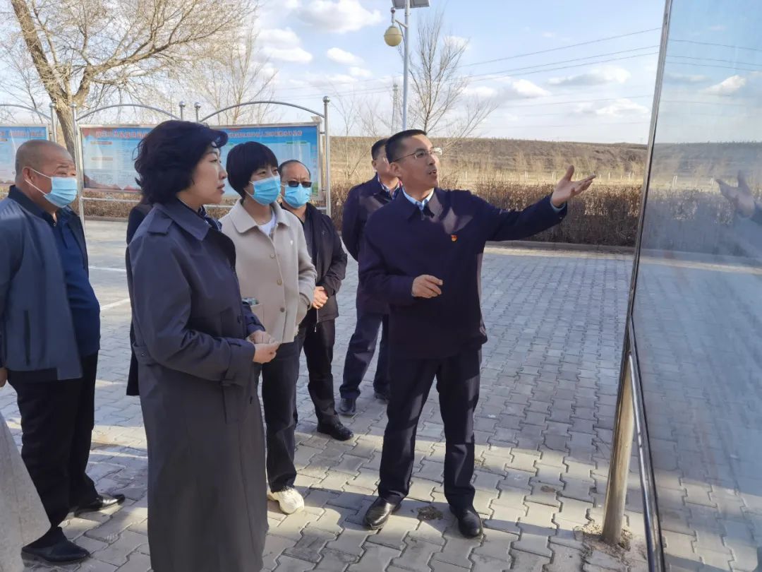 包头市文联党组书记、主席武燕一行深入固阳县开展调研 第3张