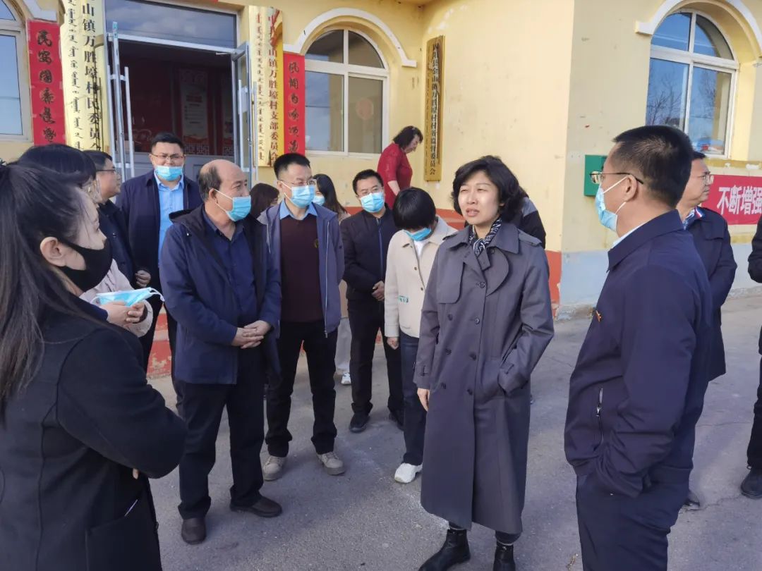 包头市文联党组书记、主席武燕一行深入固阳县开展调研 第4张