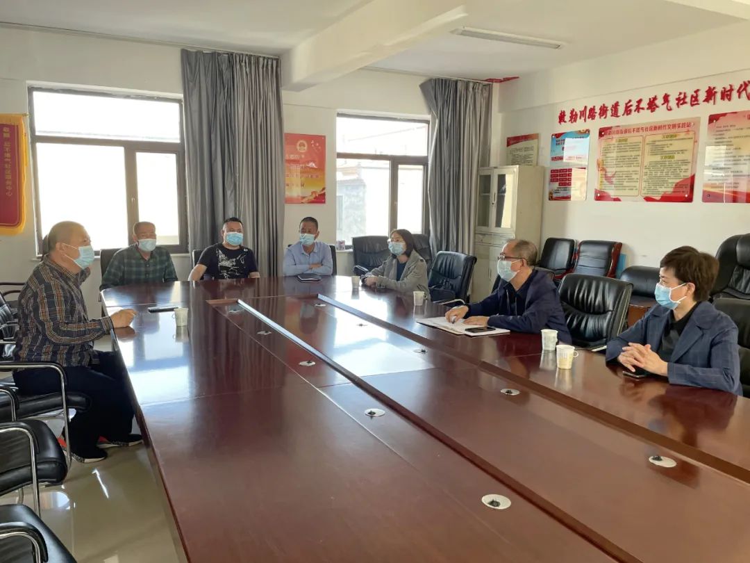 立足常态长效 落实包联责任——呼和浩特市文联赴包联社区开展调研 第1张