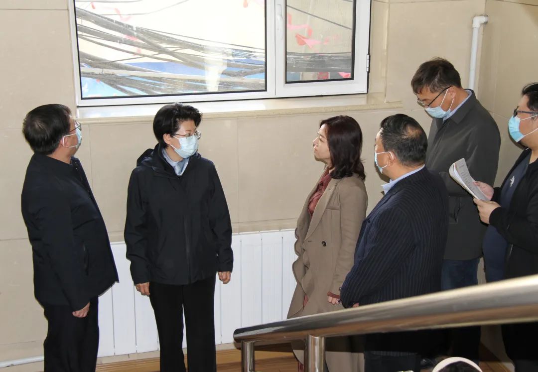 冀晓青一行到内蒙古文学杂志社开展安全生产检查 第5张