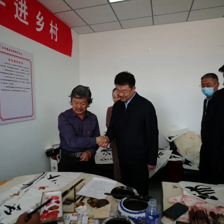 兴安盟文联助力2022年兴安盟文化科技卫生“三下乡”集中示范活动 第17张