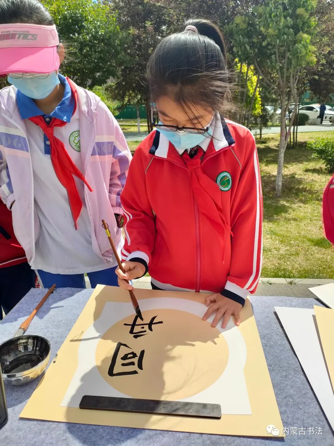 内蒙古书法家协会专业委员会开展主题活动庆祝“六一”儿童节 第5张