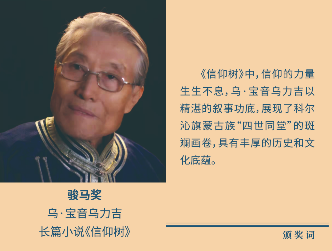 “喜迎二十大·书写新时代”内蒙古文学十年成就展即将开展（二） 第7张