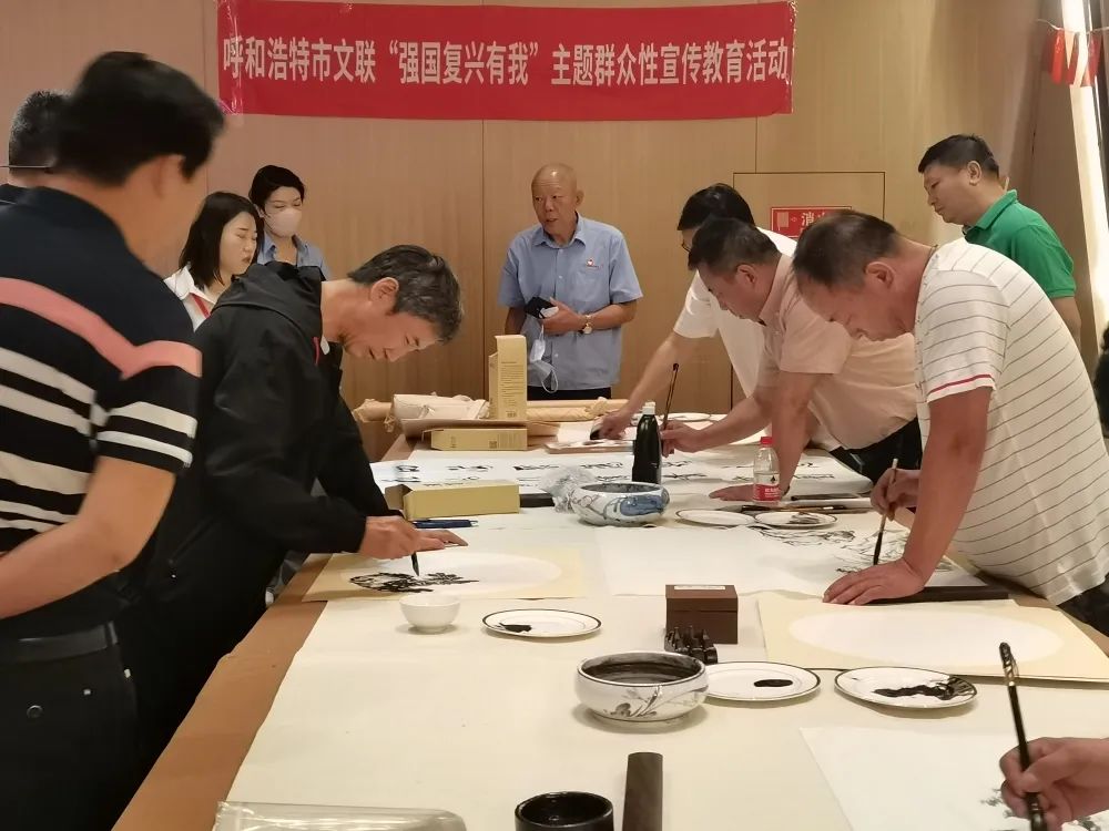 “喜迎二十大 奋进新征程”文艺志愿活动走进内蒙古江苏商会 第1张