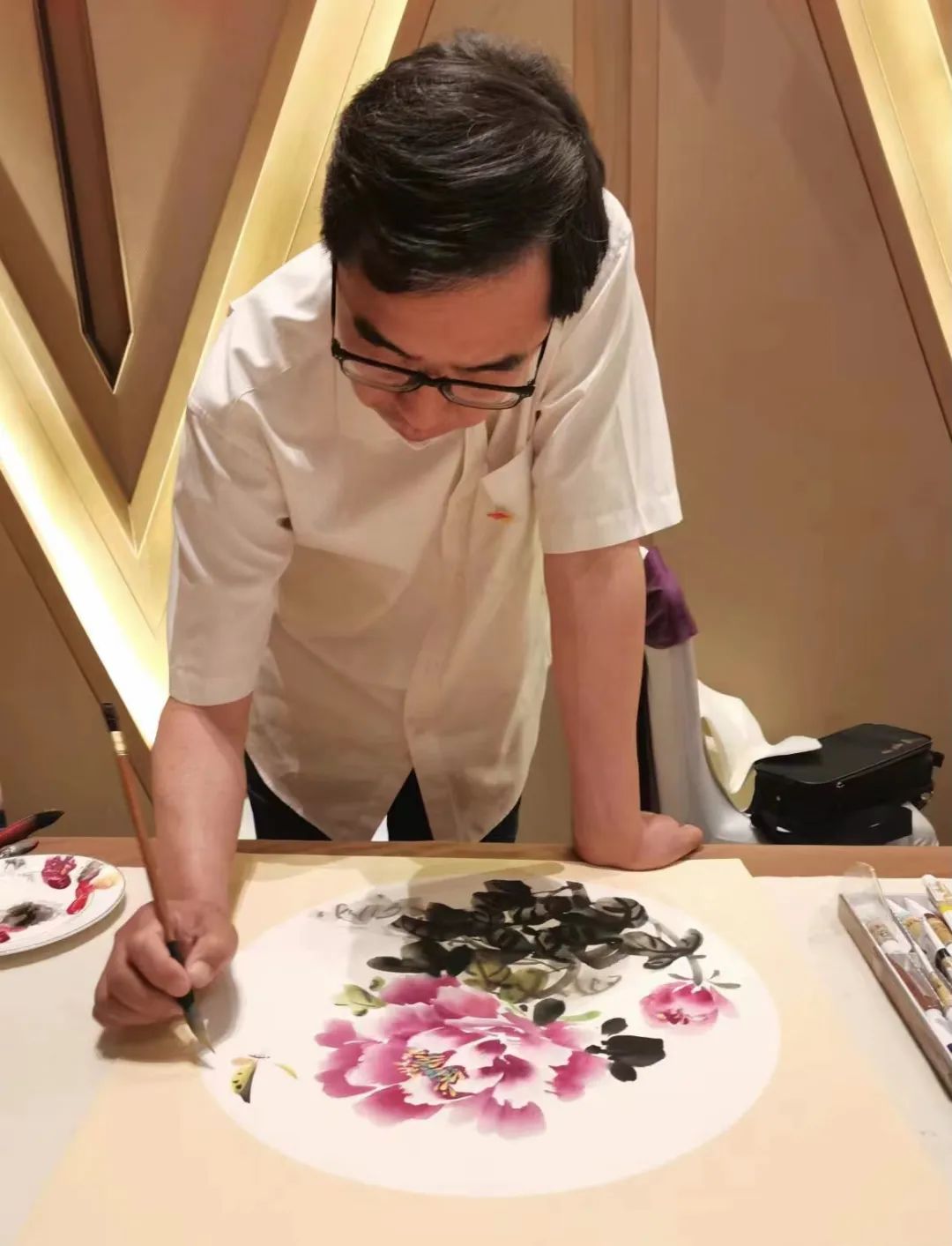“喜迎二十大 奋进新征程”文艺志愿活动走进内蒙古江苏商会 第4张