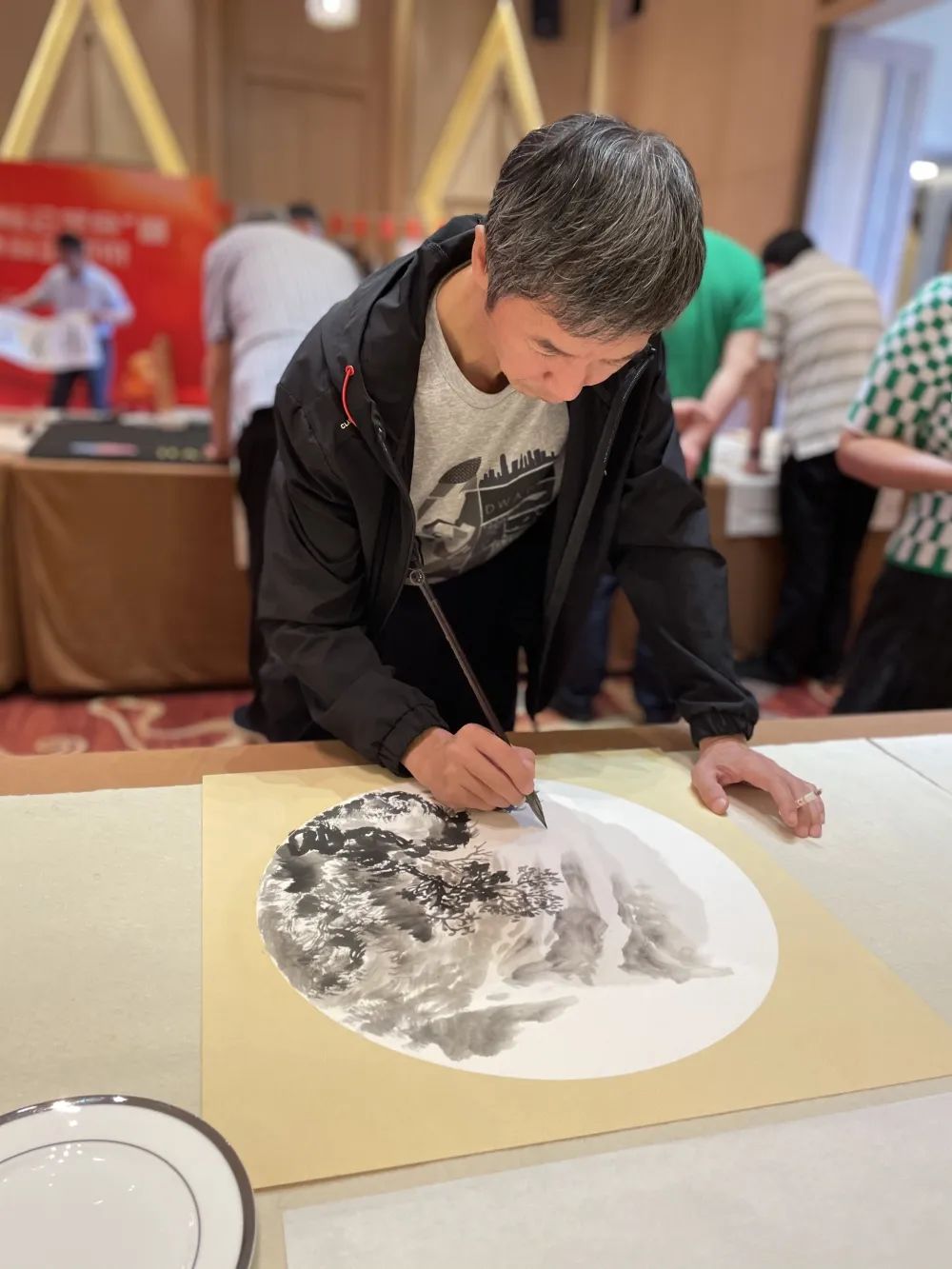 “喜迎二十大 奋进新征程”文艺志愿活动走进内蒙古江苏商会 第8张
