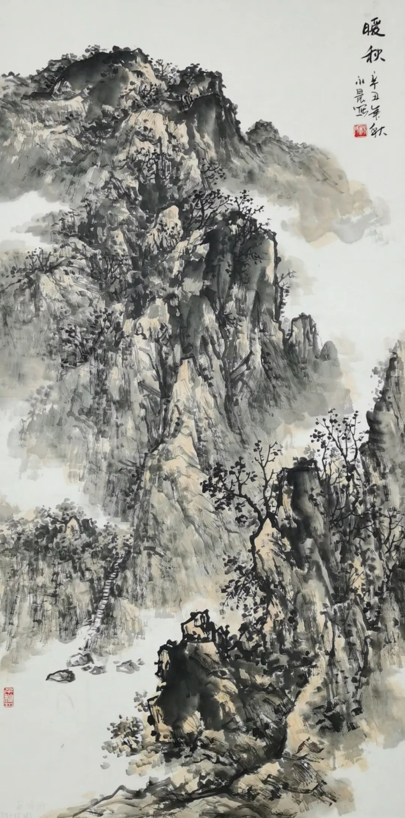 基层艺讯丨喜迎党的二十大“多彩阿拉善”——全国中国画作品邀请展乌海巡展即将开展！ 第8张