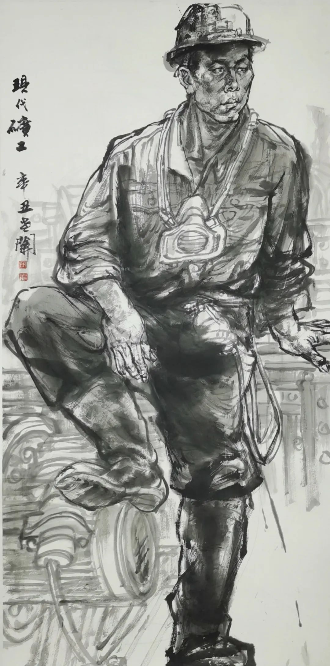 基层艺讯丨喜迎党的二十大“多彩阿拉善”——全国中国画作品邀请展乌海巡展即将开展！ 第13张