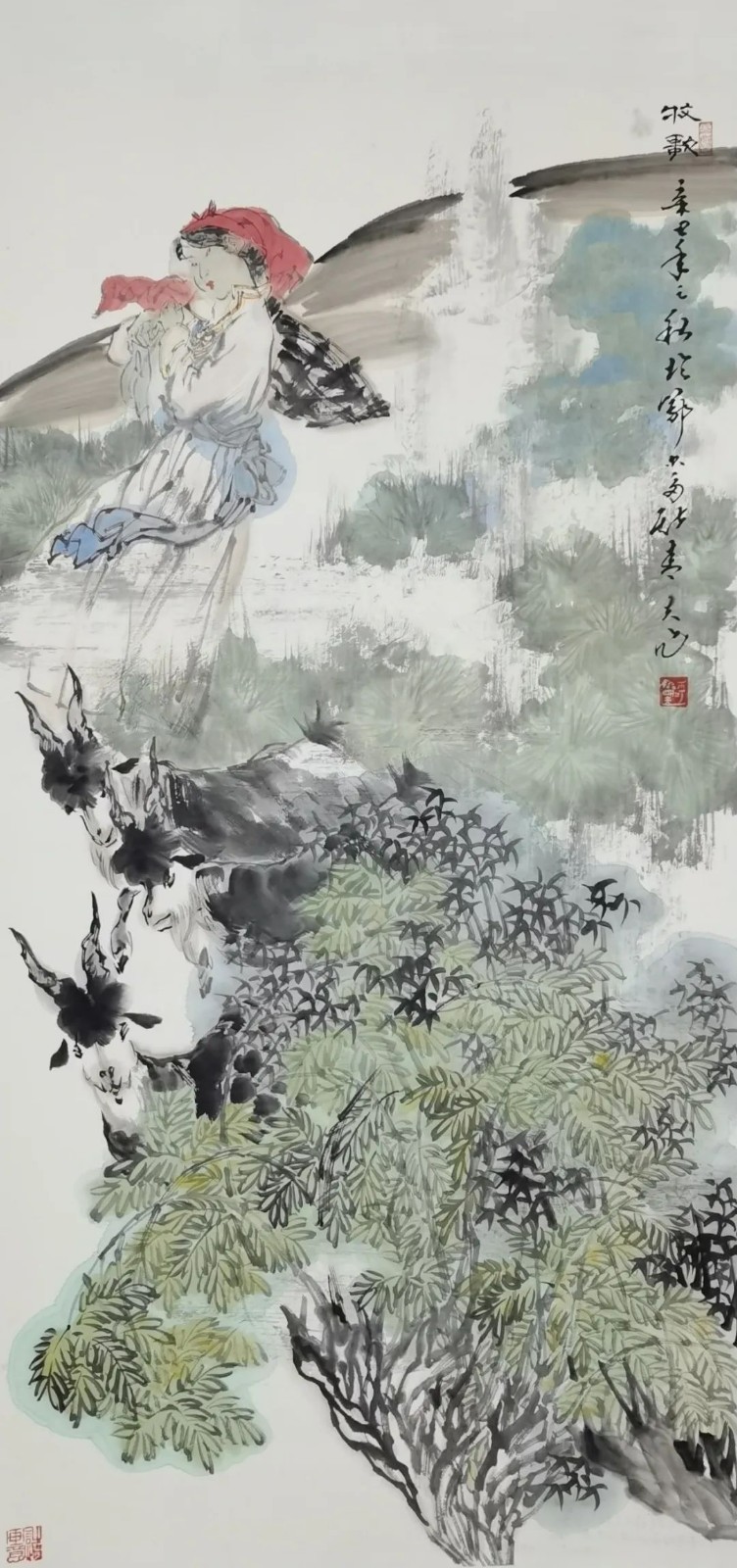 基层艺讯丨喜迎党的二十大“多彩阿拉善”——全国中国画作品邀请展乌海巡展即将开展！ 第17张