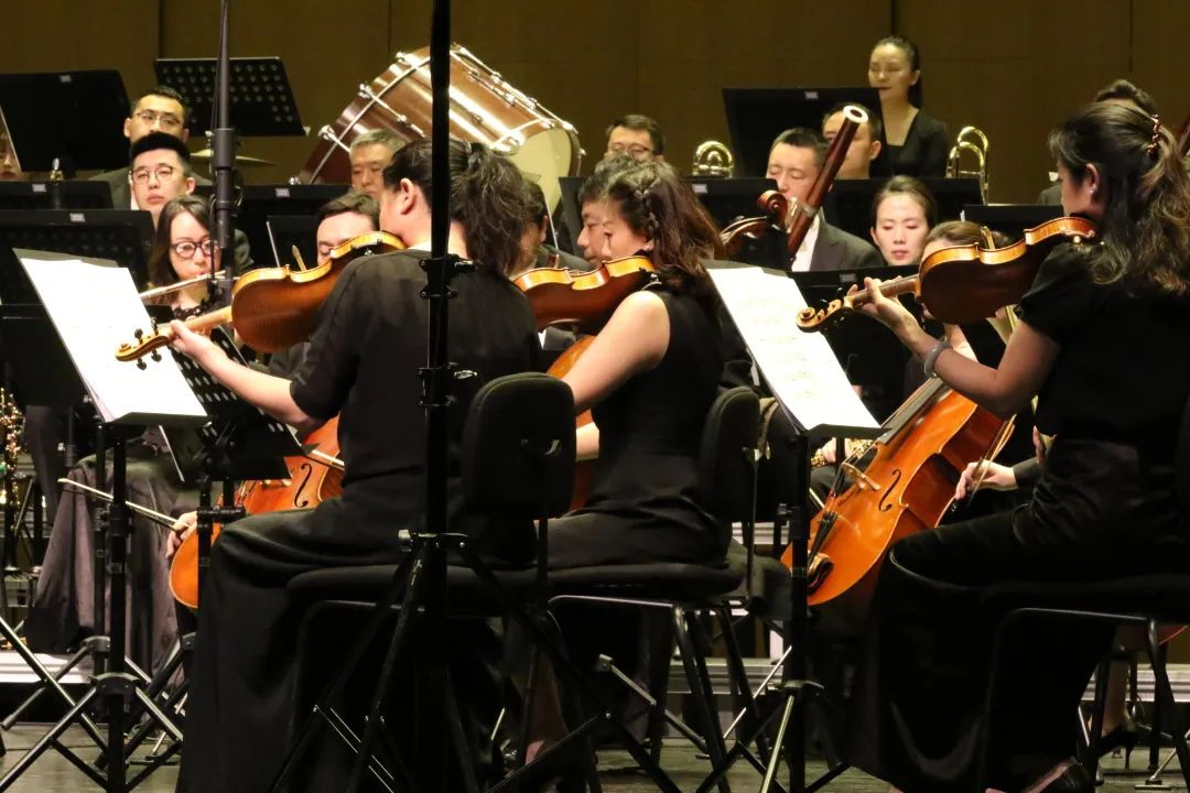 “喜迎二十大 最美旋律献给你”大型交响乐音乐会在内蒙古乌兰恰特剧院激情奏响 第6张